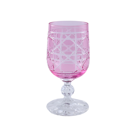 6 Renk Bohemia Crystal Gloria Kahve Yanı Su Bardağı 135ml (6'lı Set) - Margerie Crystal