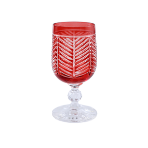 6 Renk Bohemia Crystal Lanza Kahve Yanı Su Bardağı 135ml (6'lı Set) - Margerie Crystal