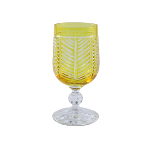 6 Renk Bohemia Crystal Lanza Kahve Yanı Su Bardağı 135ml (6'lı Set) - Margerie Crystal