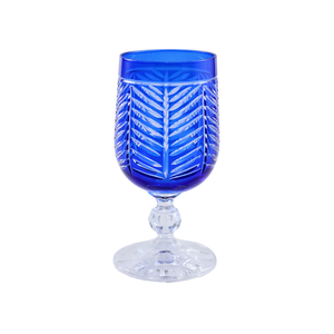 6 Renk Bohemia Crystal Lanza Kahve Yanı Su Bardağı 135ml (6'lı Set) - Margerie Crystal