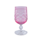 6 Renk Bohemia Crystal Olia Kahve Yanı Su Bardağı 135ml (6'lı Set) - Margerie Crystal