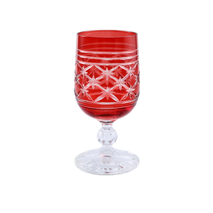 6 Renk Bohemia Crystal Olia Kahve Yanı Su Bardağı 135ml (6'lı Set) - Margerie Crystal