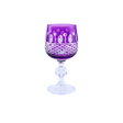 6 Renk Bohemia Crystal Ophelia Kahve Yanı Su Bardağı 150ml (6'lı Set) - Margerie Crystal