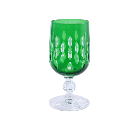 6 Renk Bohemia Crystal Royal Kahve Yanı Su Bardağı 135ml (6'lı Set) - Margerie Crystal