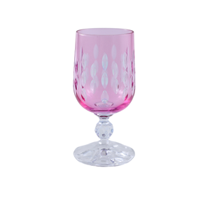 6 Renk Bohemia Crystal Royal Kahve Yanı Su Bardağı 135ml (6'lı Set) - Margerie Crystal