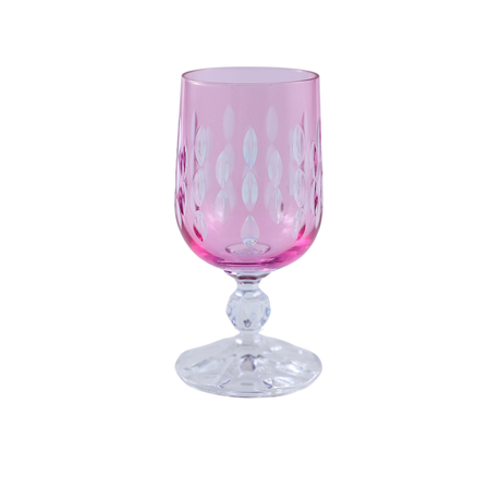 6 Renk Bohemia Crystal Royal Kahve Yanı Su Bardağı 135ml (6'lı Set) - Margerie Crystal