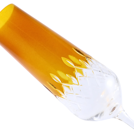 Aria Kristal Flüt Kadeh - Margerie Crystal