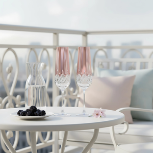 Aria Kristal Flüt Kadeh - Margerie Crystal