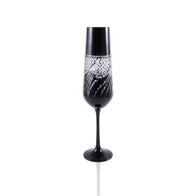 Aurora Kristal Flüt Kadeh - Margerie Crystal