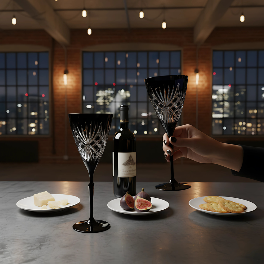 Éclat Kristal Kadeh - Margerie Crystal