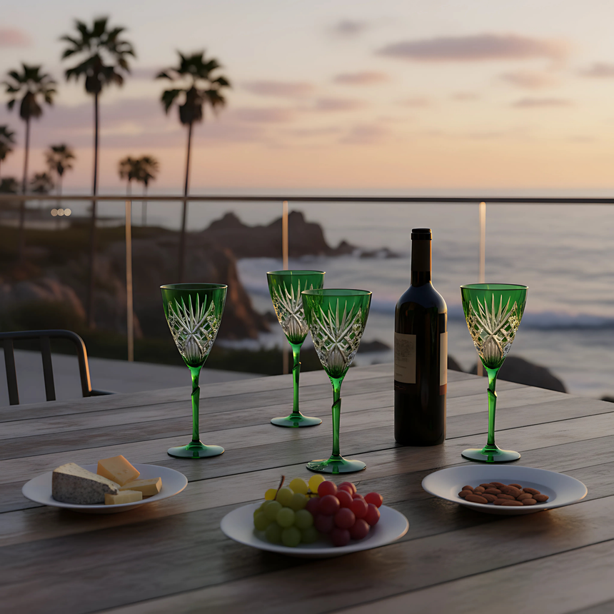 Éclat Kristal Kadeh - Margerie Crystal