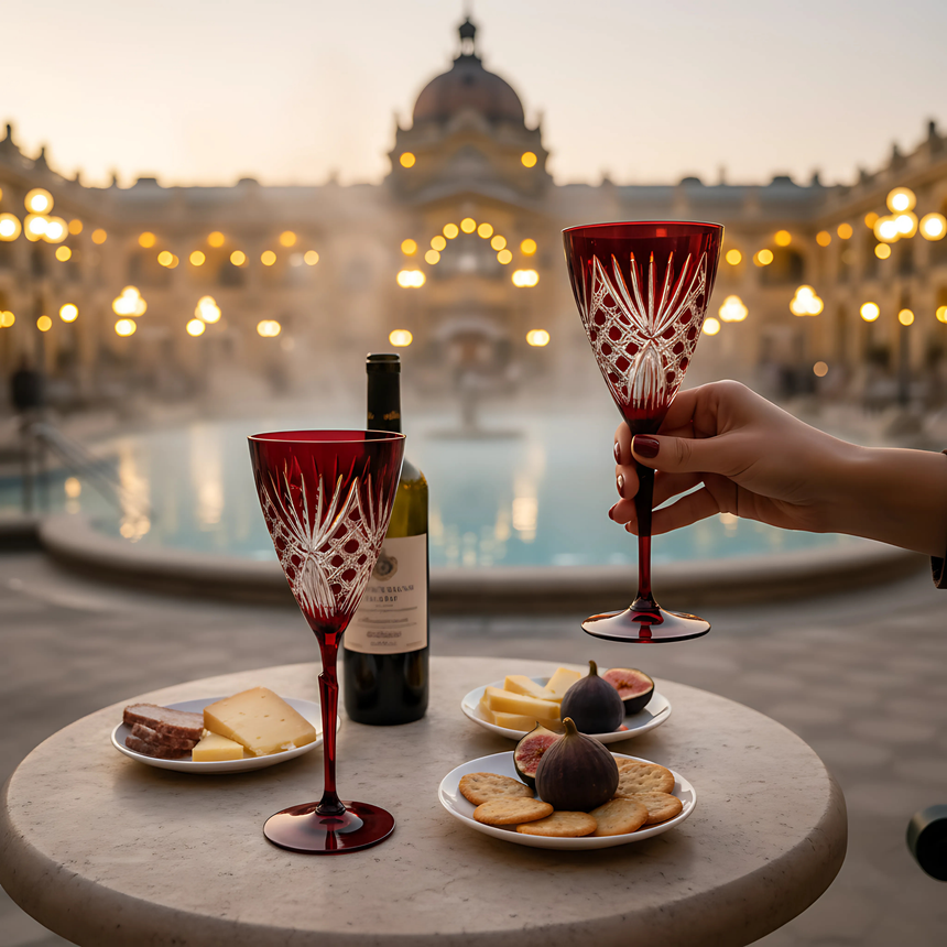 Éclat Kristal Kadeh - Margerie Crystal