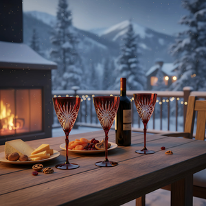 Éclat Kristal Kadeh - Margerie Crystal