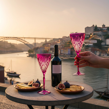 Éclat Kristal Kadeh - Margerie Crystal