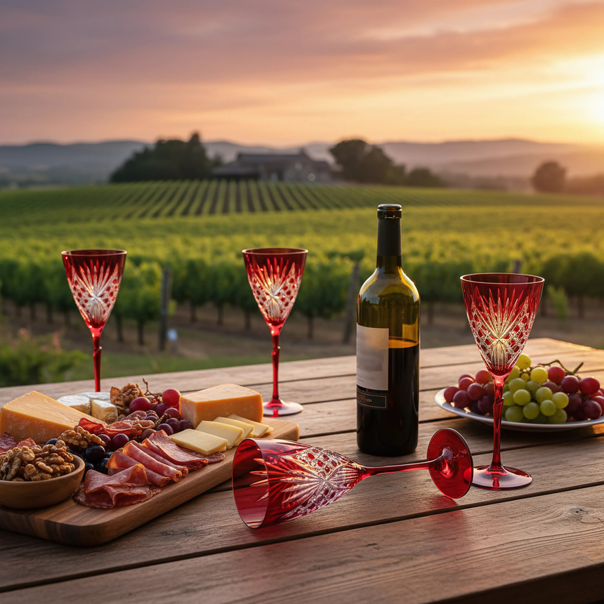 Éclat Kristal Kadeh - Margerie Crystal