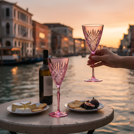 Éclat Kristal Kadeh - Margerie Crystal