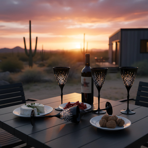 Éclat Kristal Kadeh - Margerie Crystal