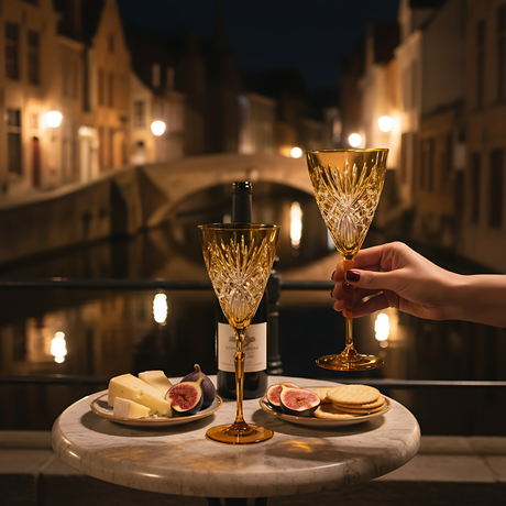 Éclat Kristal Kadeh - Margerie Crystal