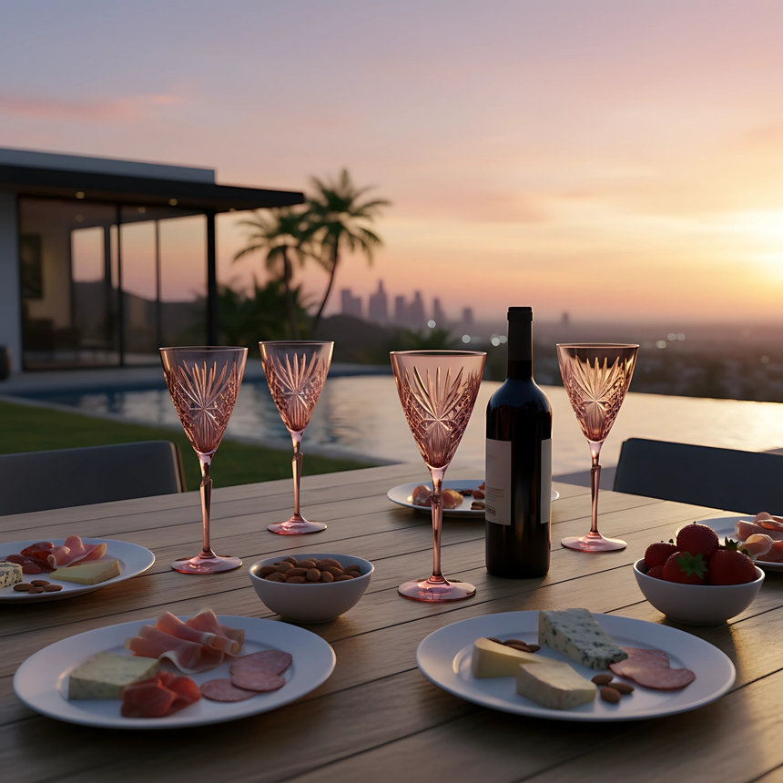 Éclat Kristal Kadeh - Margerie Crystal