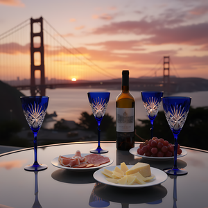 Éclat Kristal Kadeh - Margerie Crystal