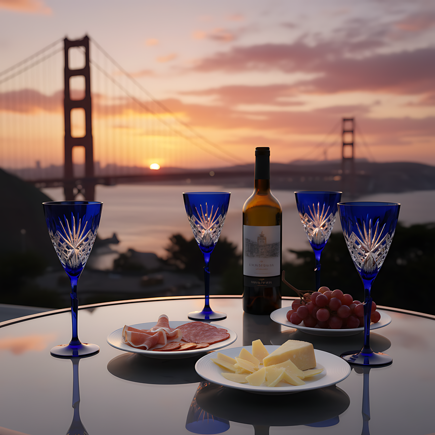 Éclat Kristal Kadeh - Margerie Crystal