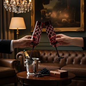 Heritage Kristal Flüt Kadeh - Margerie Crystal