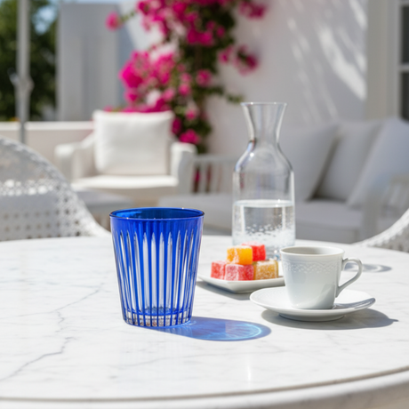 Stella Cam Su Bardağı - Margerie Crystal