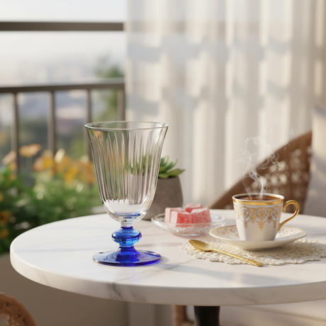 Stella Hybrid Cam Kadeh - Margerie Crystal