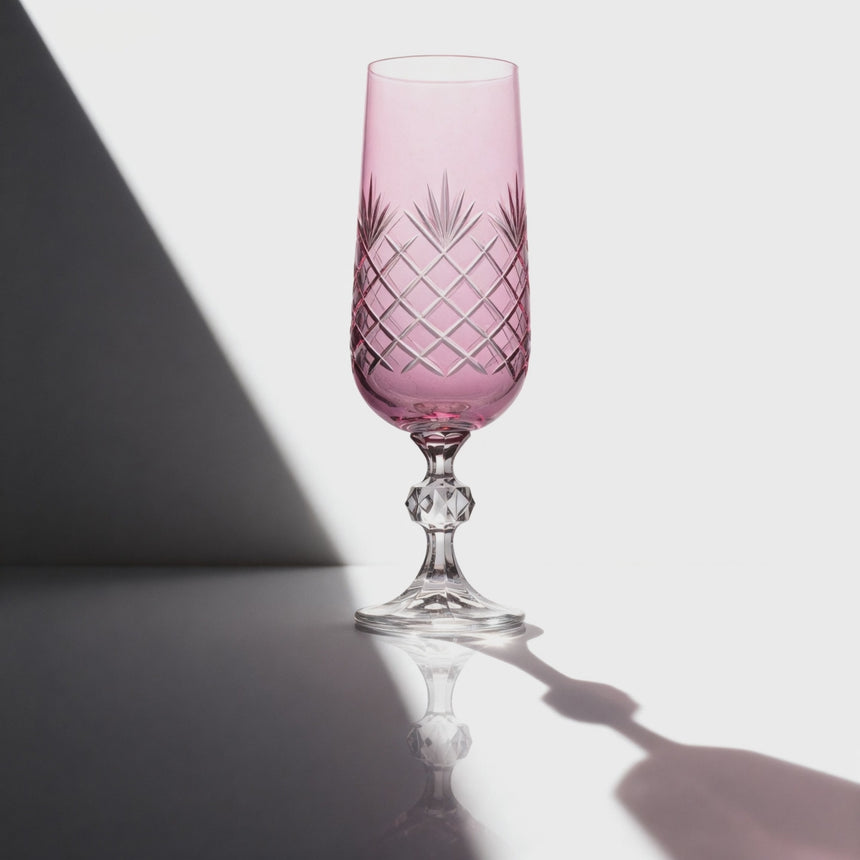 Bohemia Crystal Ara Flüt Kadeh 180cc