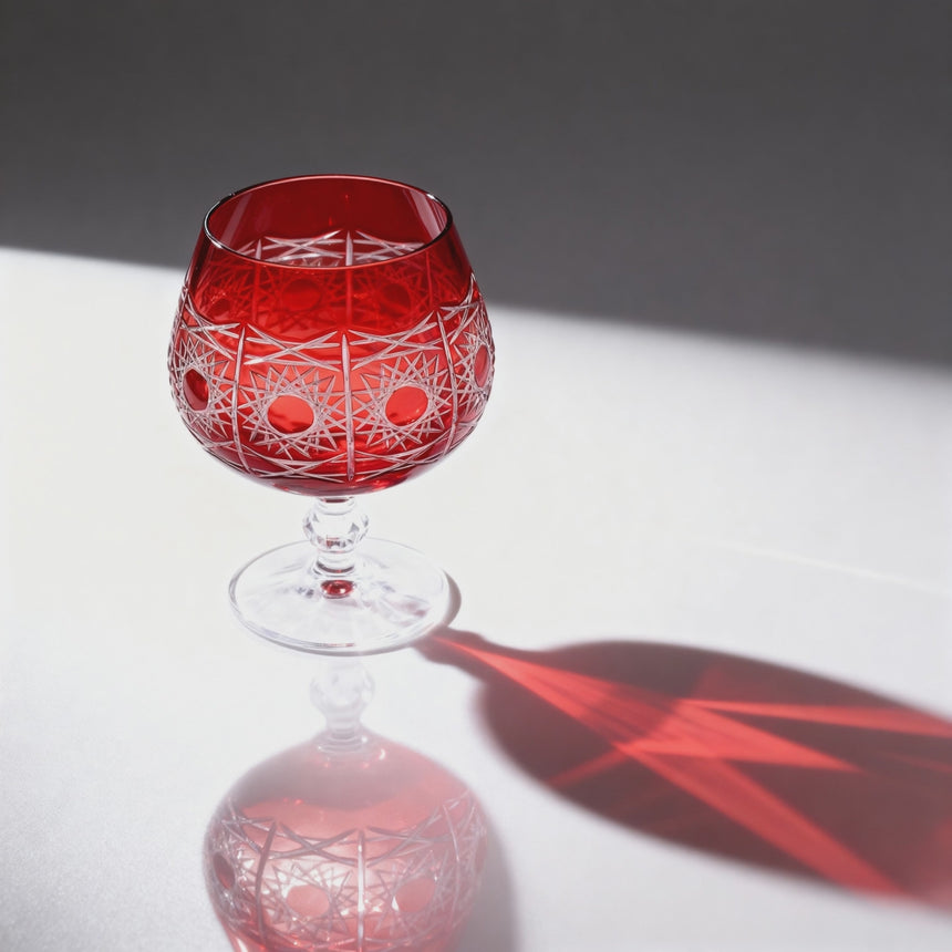 Bohemia Crystal Pavo Kahve Yanı Su Bardağı 250cc