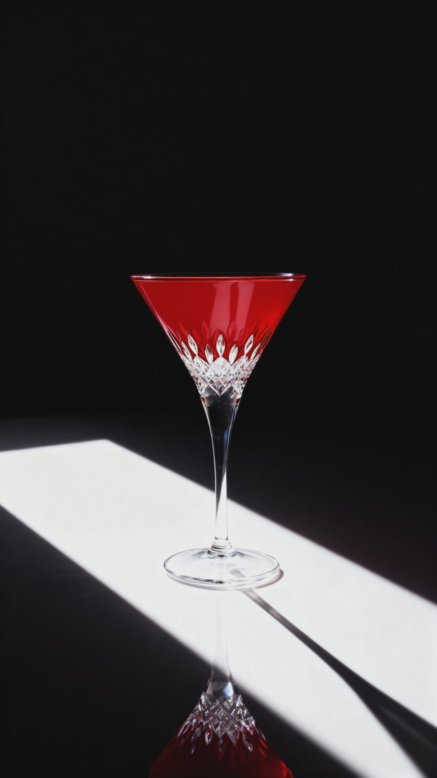 Aria Cam Martini Kokteyl Bardağı 250cc