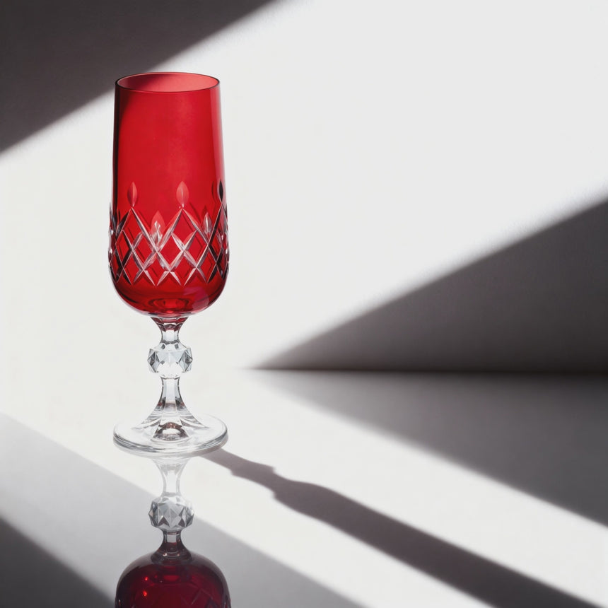 Bohemia Crystal ARIA Flüt Kadeh 180cc