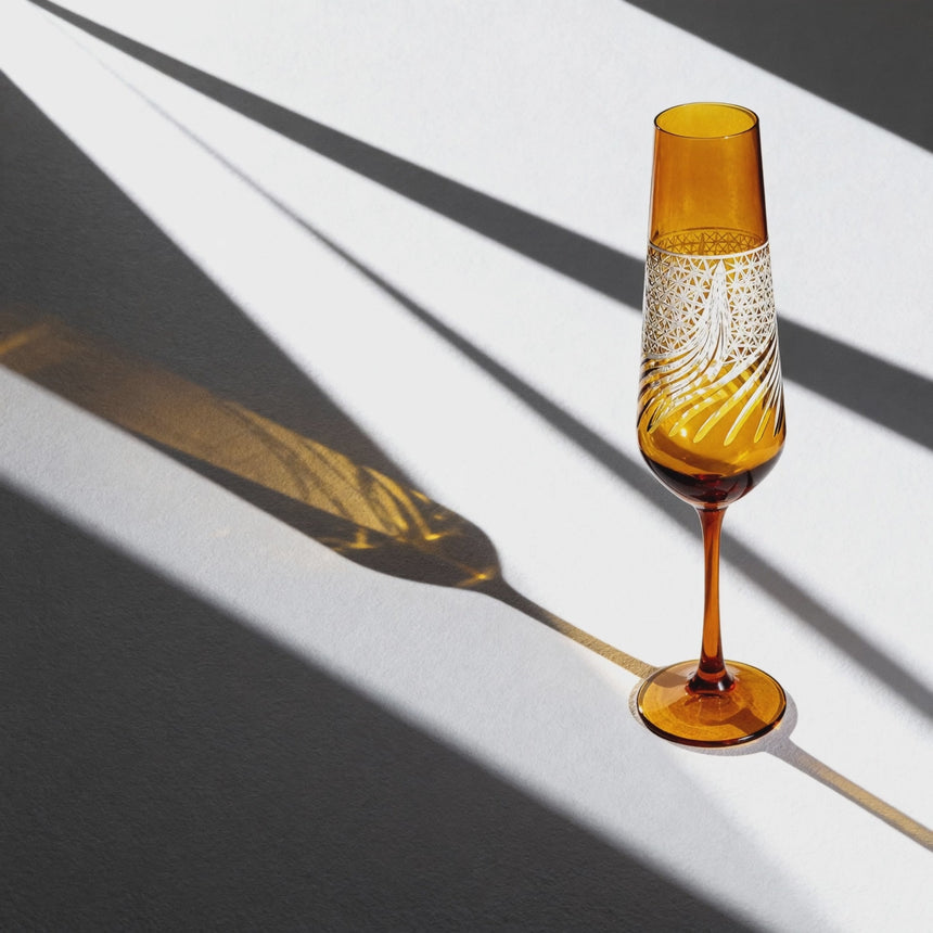 Aurora Kristal Flüt Kadeh 200cc