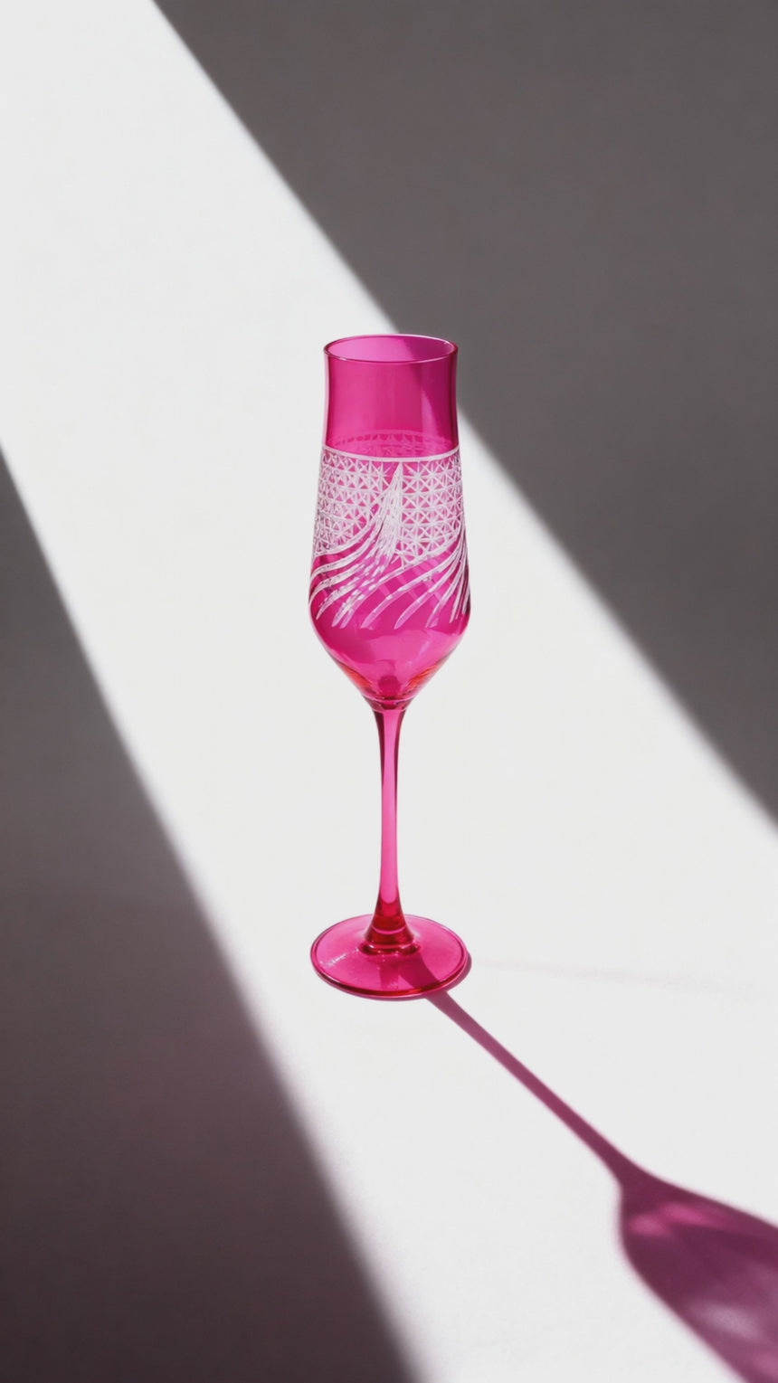 Aurora Kristal Flüt Kadeh 220cc